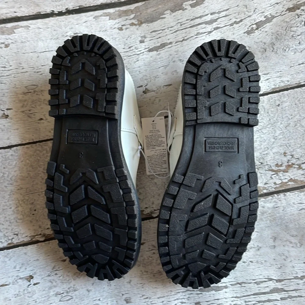 Shiny Faux-Leather Mary-Jane Shoes for Girls - Size 3Y